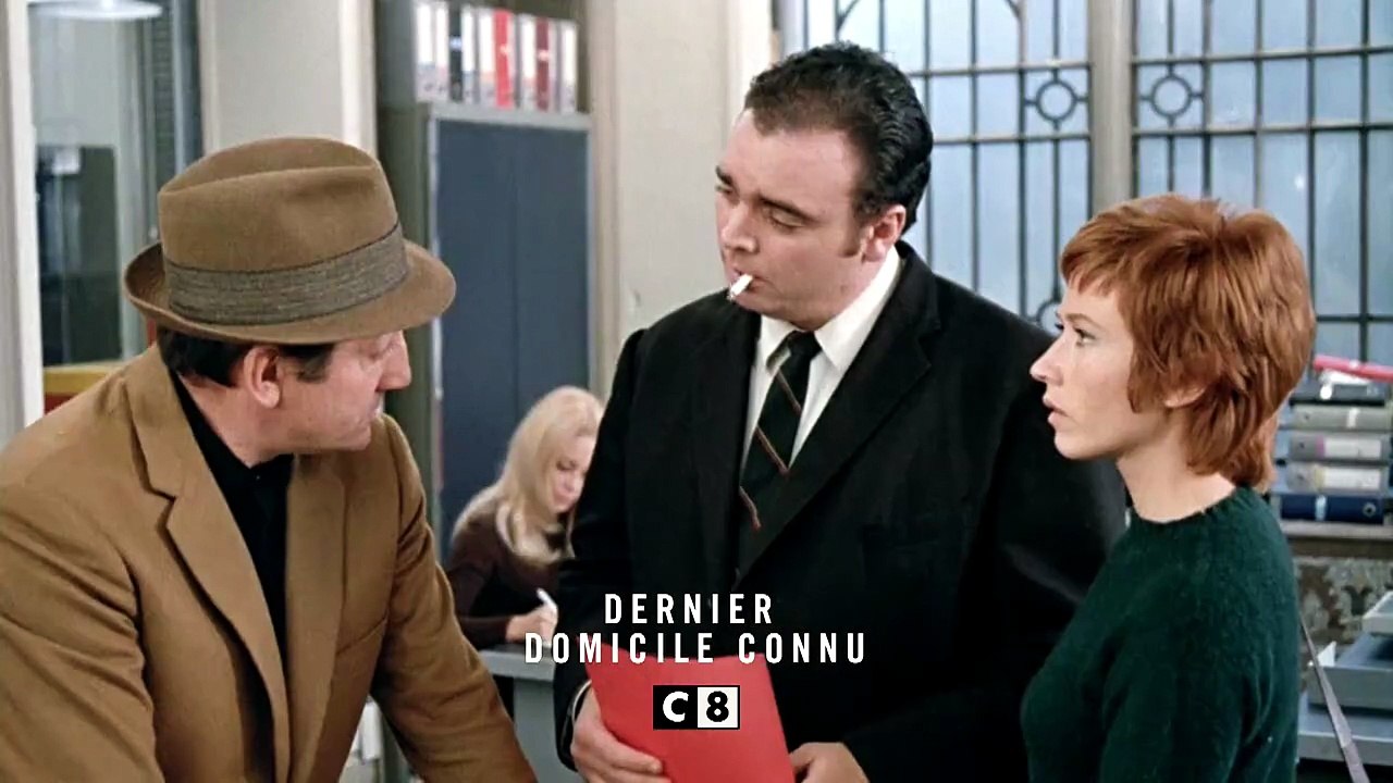Dernier domicile connu (1970) - Bande annonce