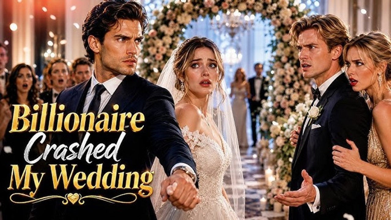 My unborn chose a billionaire daddy at my wedding