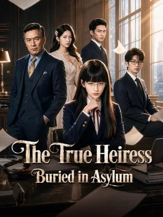 The True Heiress Buried in Asylum Series | Short Drama English All Episode | Golden Cinema