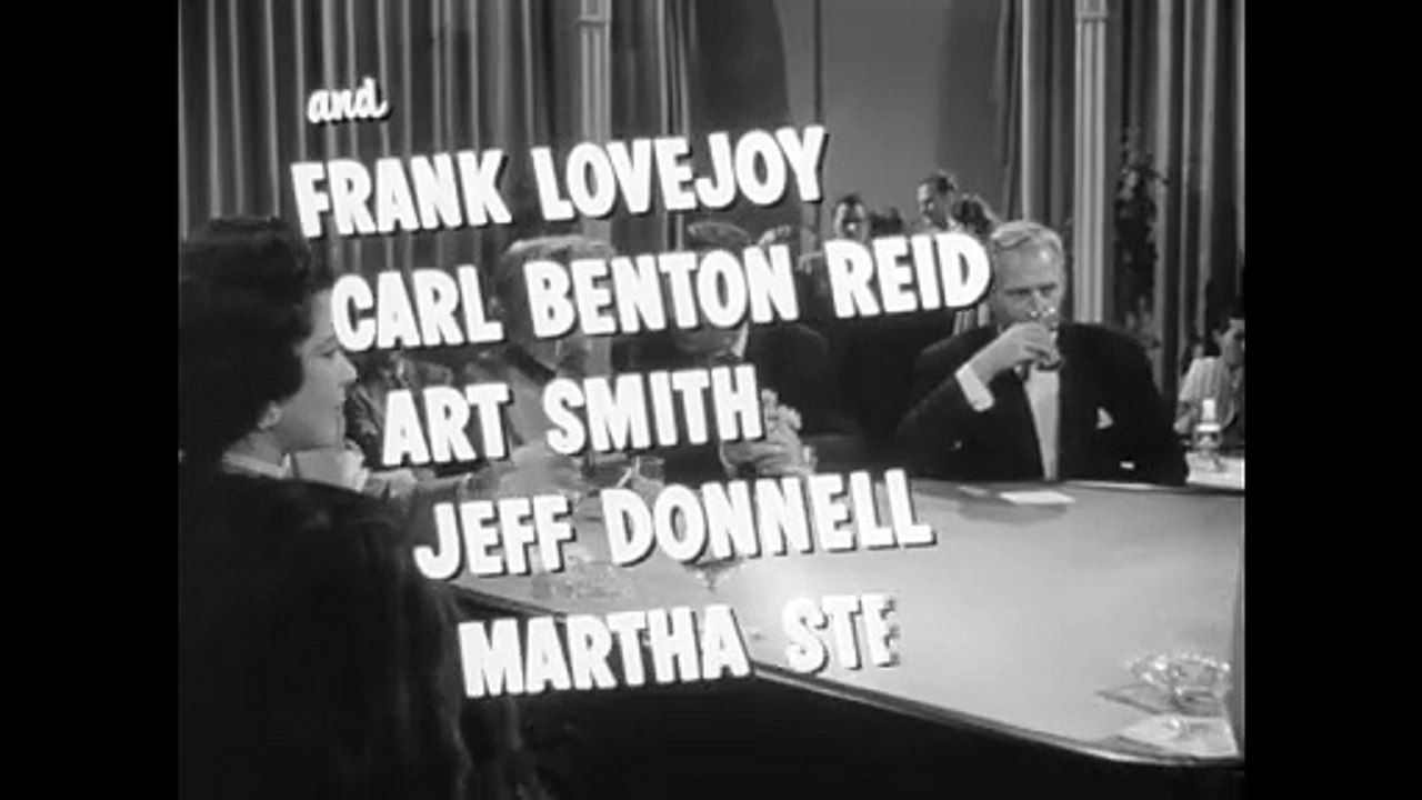 Le violent (1950) - Bande annonce