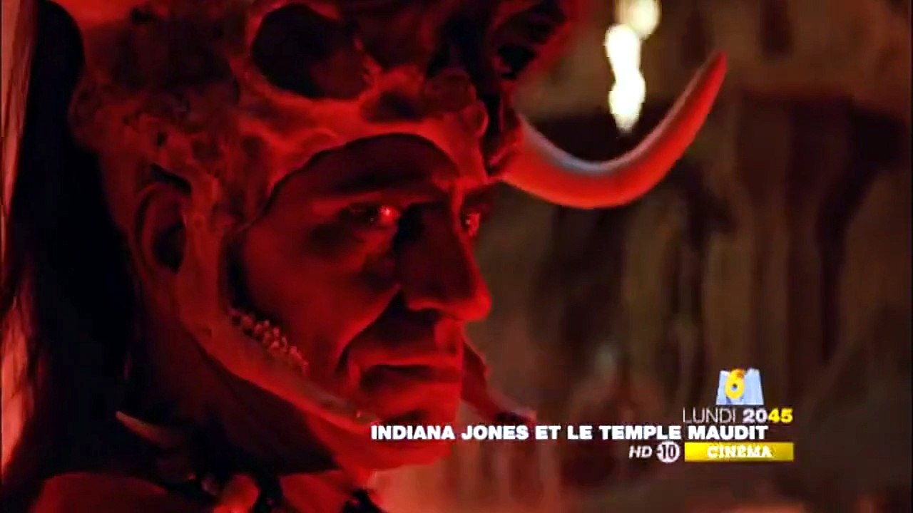 Indiana Jones et le temple maudit (1984) - Bande annonce