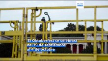 Comienza el montaje del Oktoberfest 2026 en Múnich
