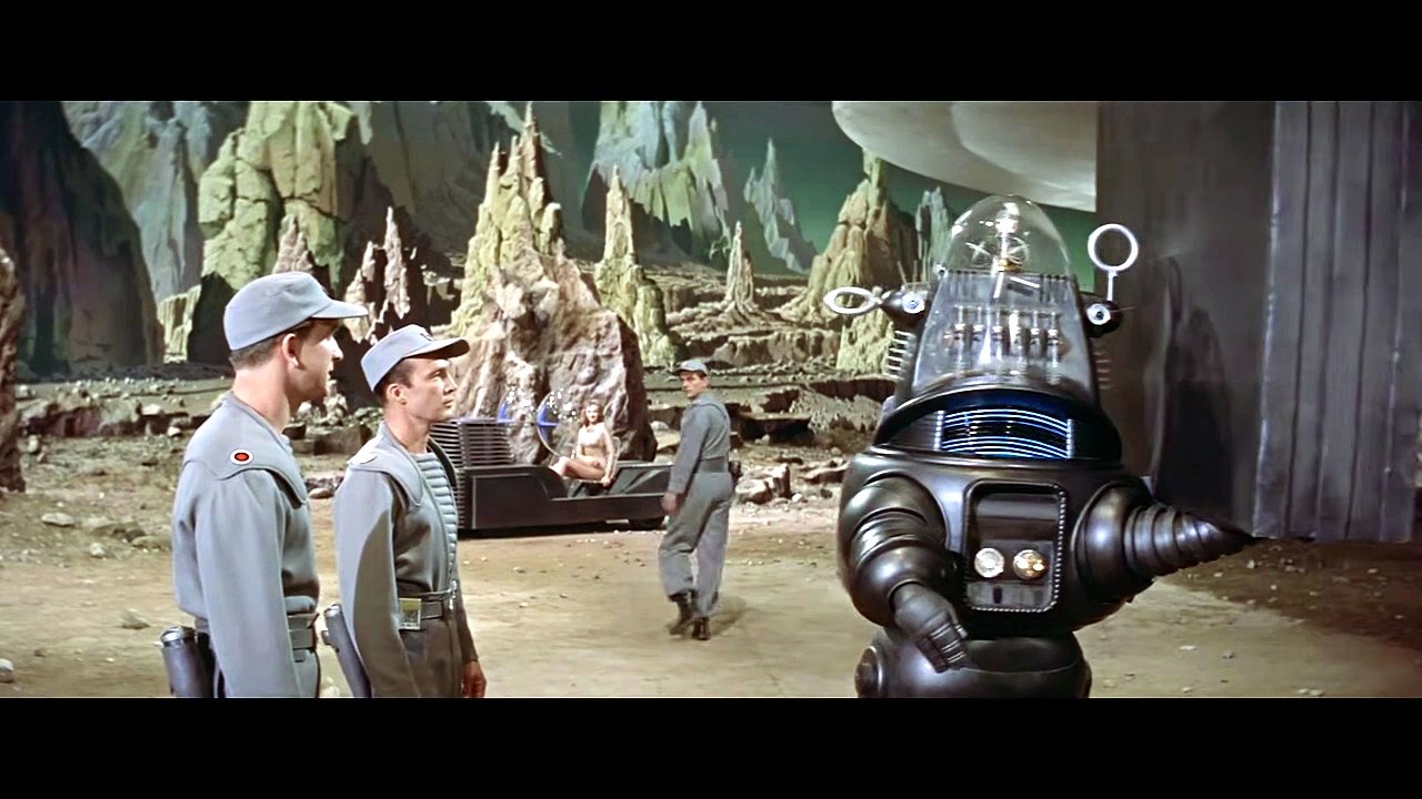 Planète interdite (1956) - Bande annonce