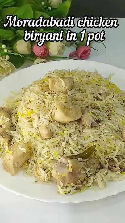 __Muradabadi chicken biryani banane ka bahut asan or behtreen treeqa__#lazeezfoodpointofficial __