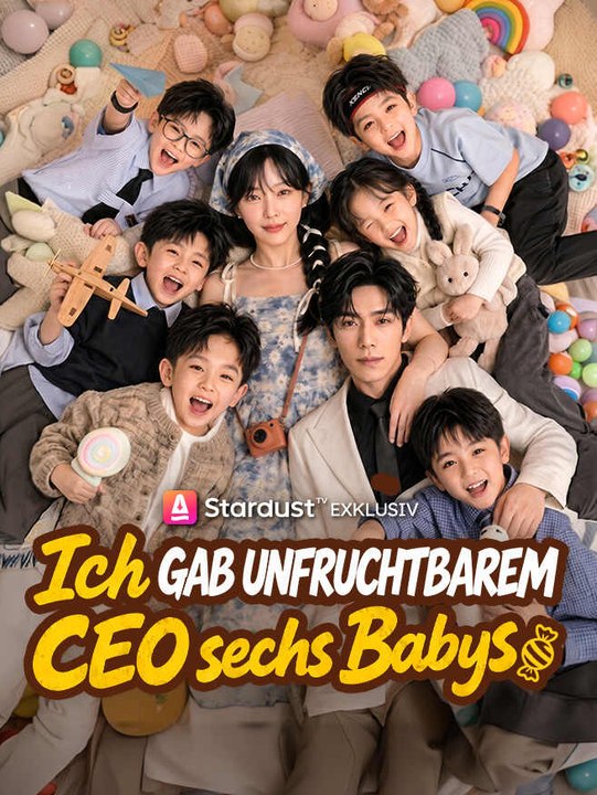 Ich gab unfruchtbarem ceo sechs babys | komplette serie | short drama deutsch