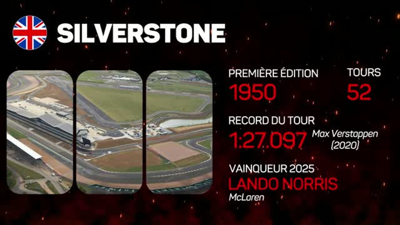 Grand Prix de Grande-Bretagne - Présentation de la course