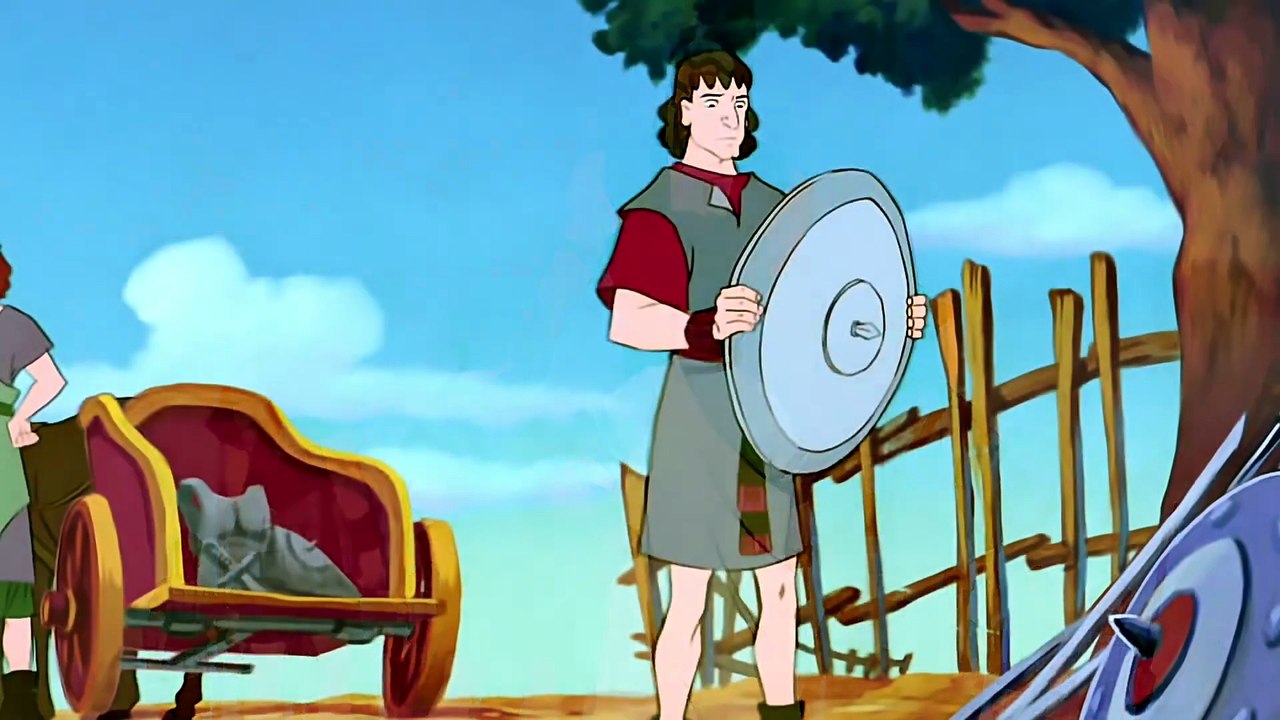 A HISTÓRIA DE DAVI E GOLIAS