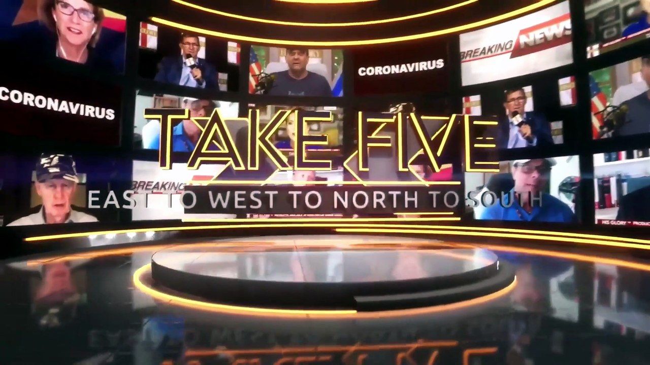 Pastor Dave / Julie Green on Take Five! - 7/01/26