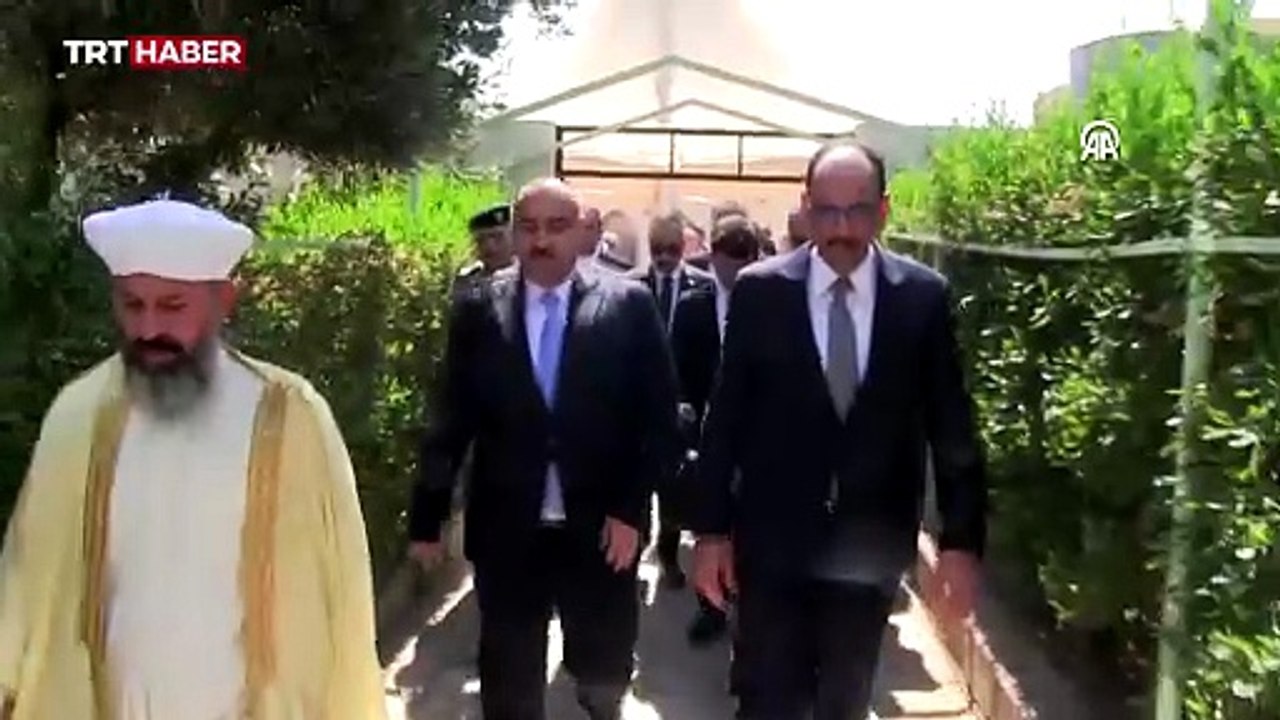 MİT Başkanı Kalın, Kerkük'ü ziyaret etti