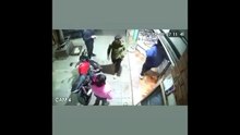 Terror en un kiosco de Merlo: una patota desató un violento ataque y dejó al comerciante con graves destrozos