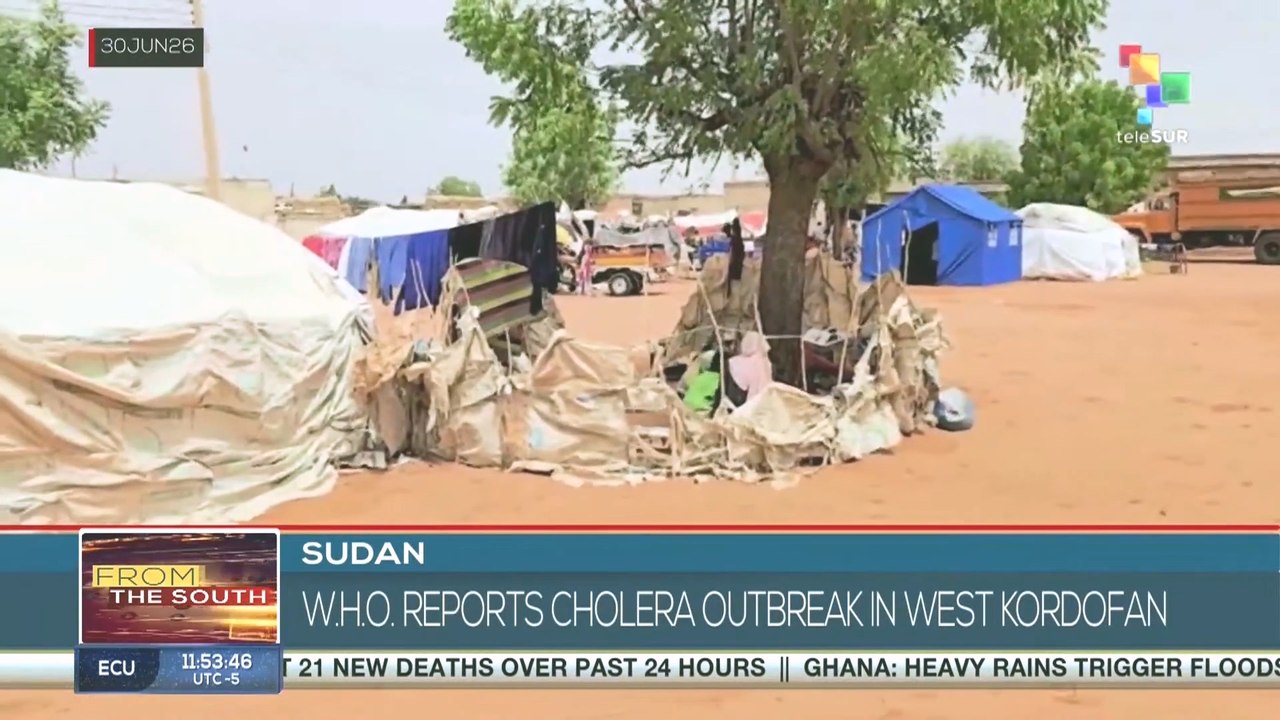 Sudan | W.H.O. reports Cholera outbreak in West Kordofan