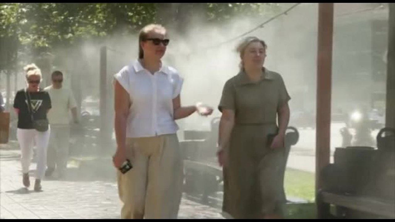 Il caldo eccezionale si sposta a Est: a Mosca superati i 30 gradi