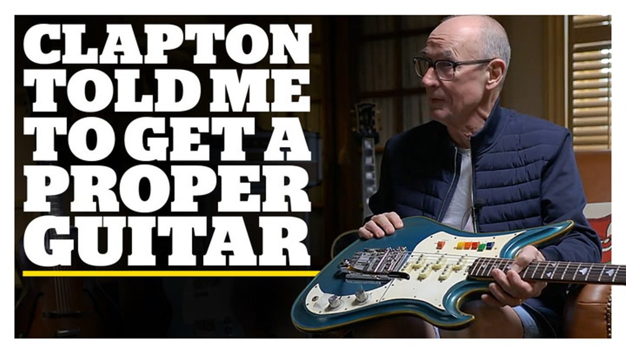 My Go-To Guitars With Andy Fairweather Low