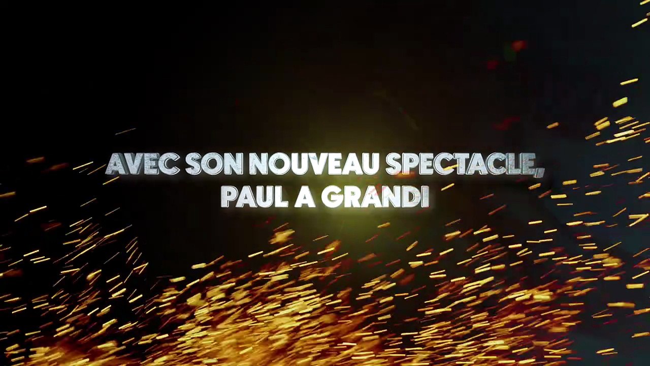 Paul Mirabel-Par amour : le spectacle au cinéma (2026) - Bande annonce