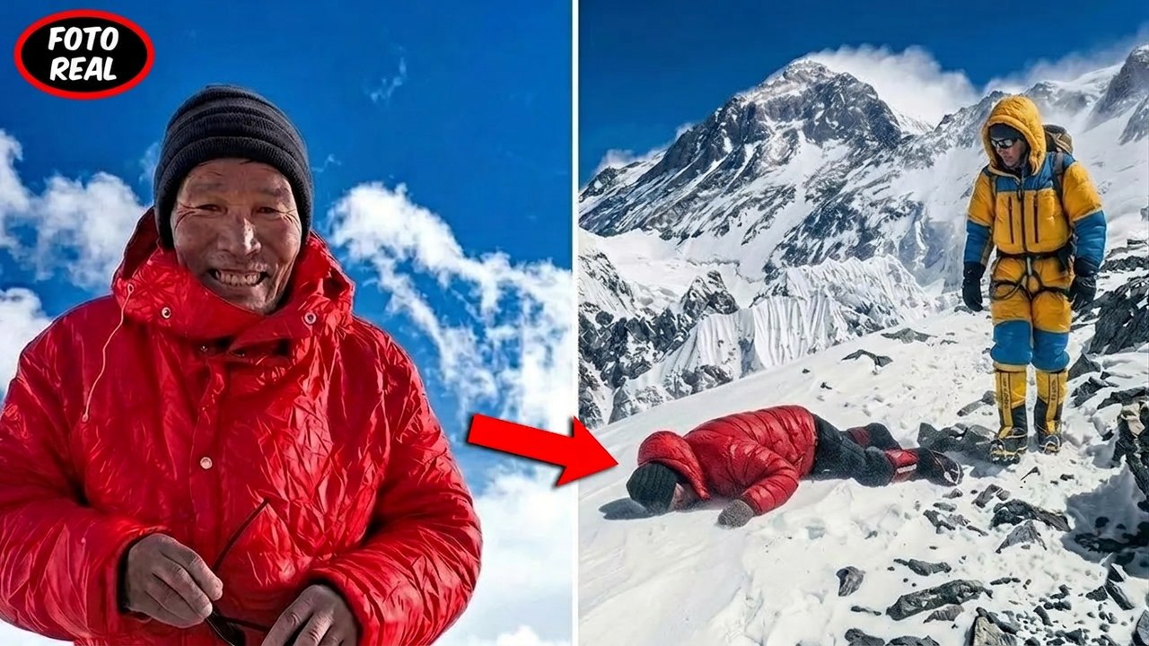Por qué este alpinista dejó morir a su Sherpa en el Everest