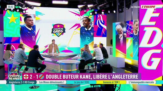 L'Angleterre se sort du piège tendu par la RD Congo grâce à un grand Harry Kane - Foot - Coupe du monde