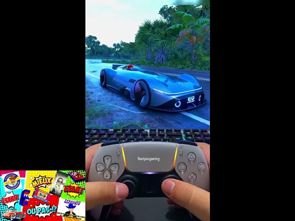 📺Au volant de la Mercedes-Benz EQ Silver Arrow comme un rêve🔥 #ps5 #gaming #fyp #gta6🎬ABONNES-TOI & METS UN COM' STP MERCI📺🙏😉😎💖