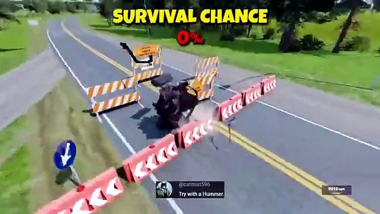 ☄️The 600 MPH Instant Acceleration Test_ 🏎️💨BeamNG drive