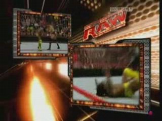 JBL vs Kofi Kingston WWE Draft 2008