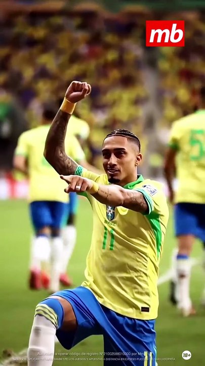 ¡! 🇧🇷 Estamos listos para ver a la selección ,