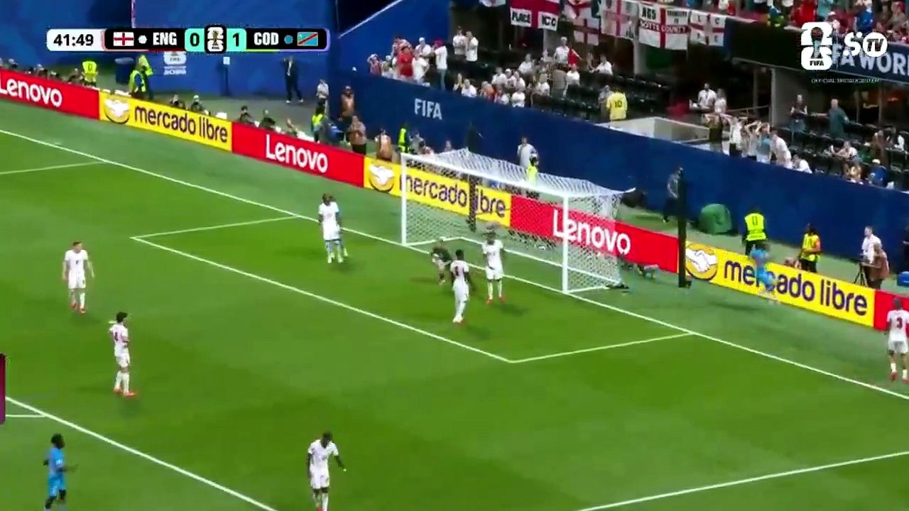 England vs congo | 2-1 highlight