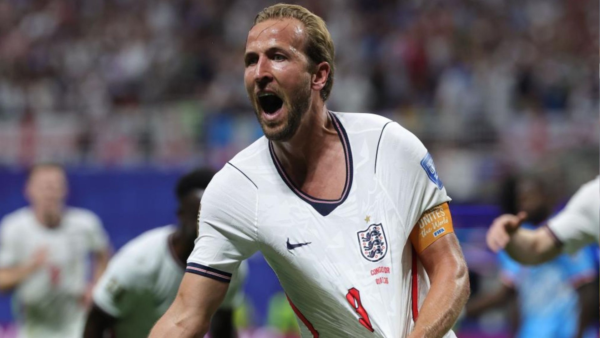 Así fue el doblete de 'HurriKane' para rescatar a Inglaterra
