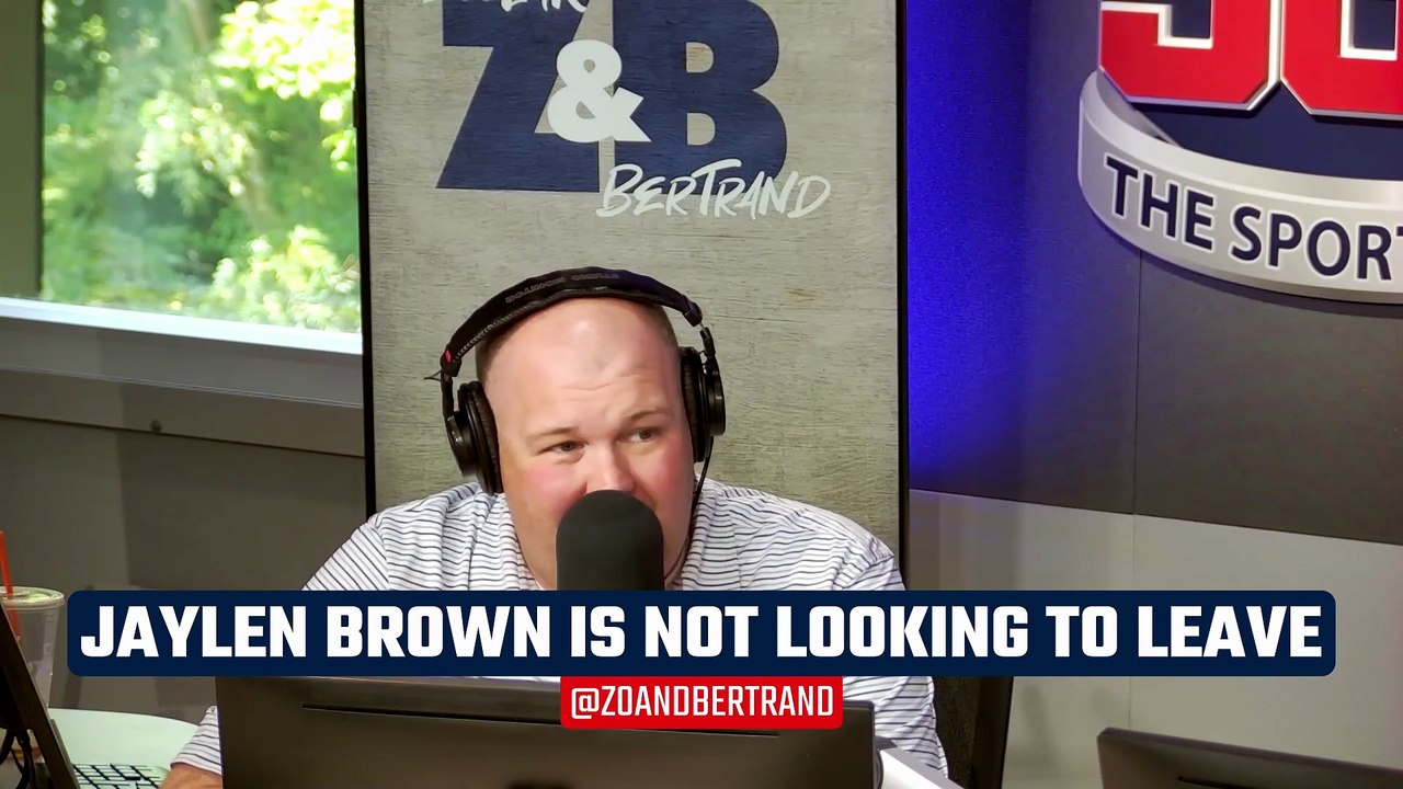 Jaylen Brown did NOT ask for a trade