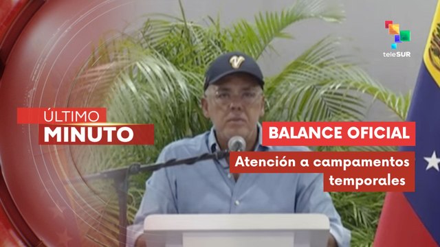 Presidente de la Asamblea ofreció balance de afectados tras terremotos