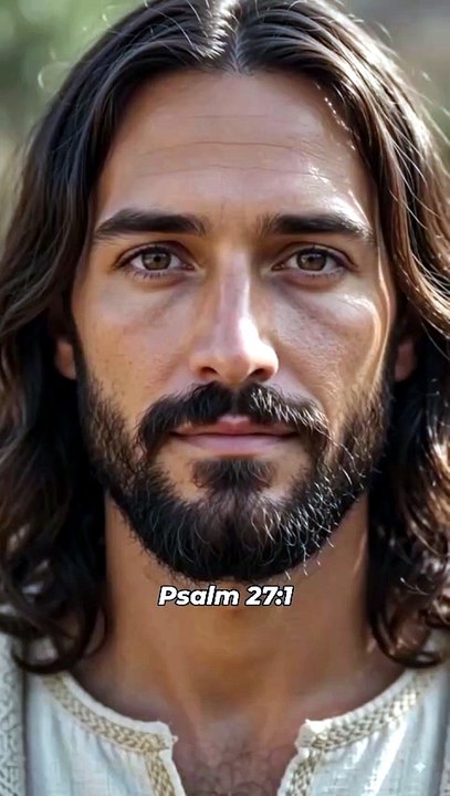 ✅ Psalm 27:1 "The Lord is my light and my salvation." 🙏❤️ #devotional #jesuschrist