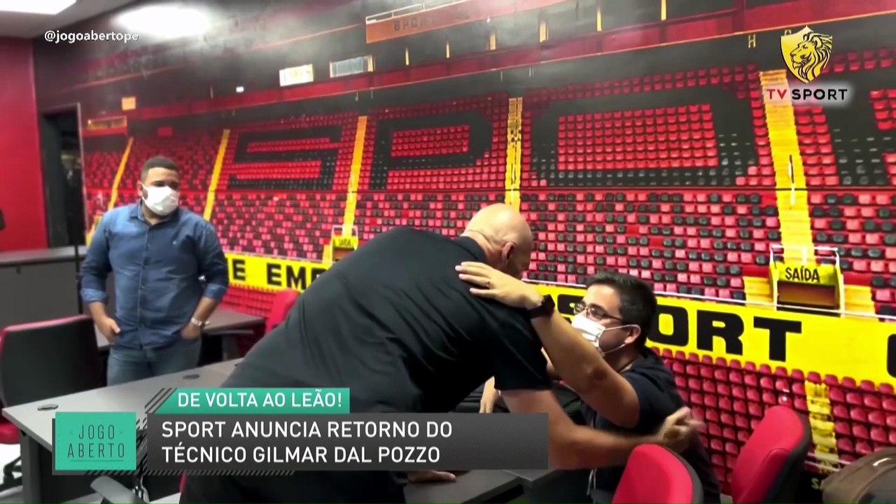 Sport anuncia retorno do técnico Gilmar Dal Pozzo