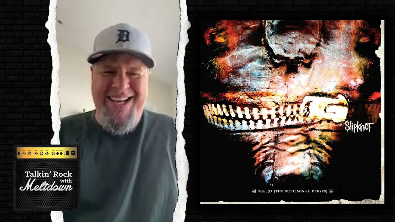 Slipknot's Chris Fehn on Life After Slipknot, Rick Rubin, Phil Campbell