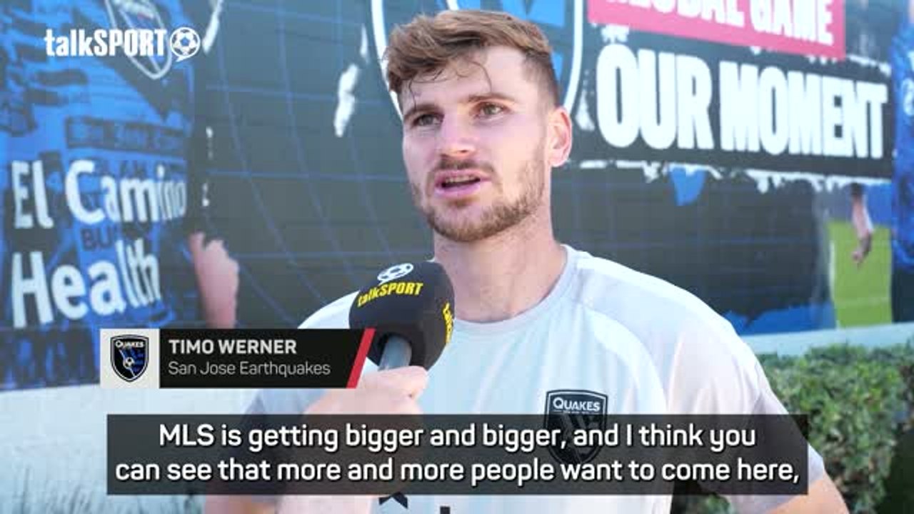 Griezmann and Lewandowski further MLS growth - Werner