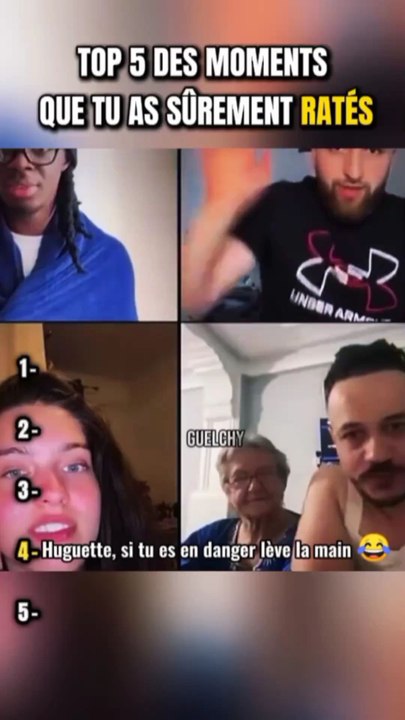 TOP 5 DES MOMENTS QUE TU AS SÛREMENT RATÉS | PARTIE 31