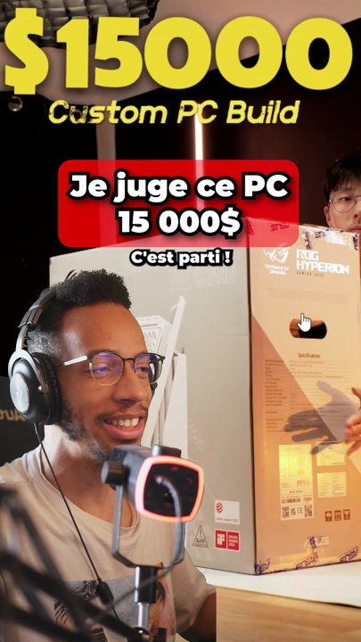 Je juge ce PC à 15 000$  #gamingpc #pcbuild #reviewpc #pcgamer #fyp