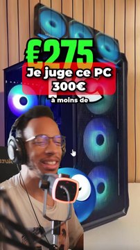 Je juge ce PC à 300€ #gamingpc #pcbuild #reviewpc #pcgamer #fyp