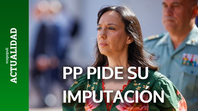 El PP pide la imputación de la directora de la Guardia Civil