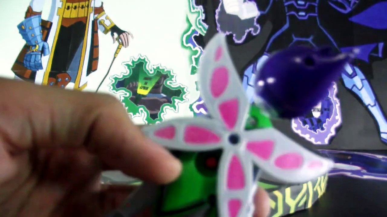 15 Review- Boneco do Pesk Dust - Ben 10 Omniverse