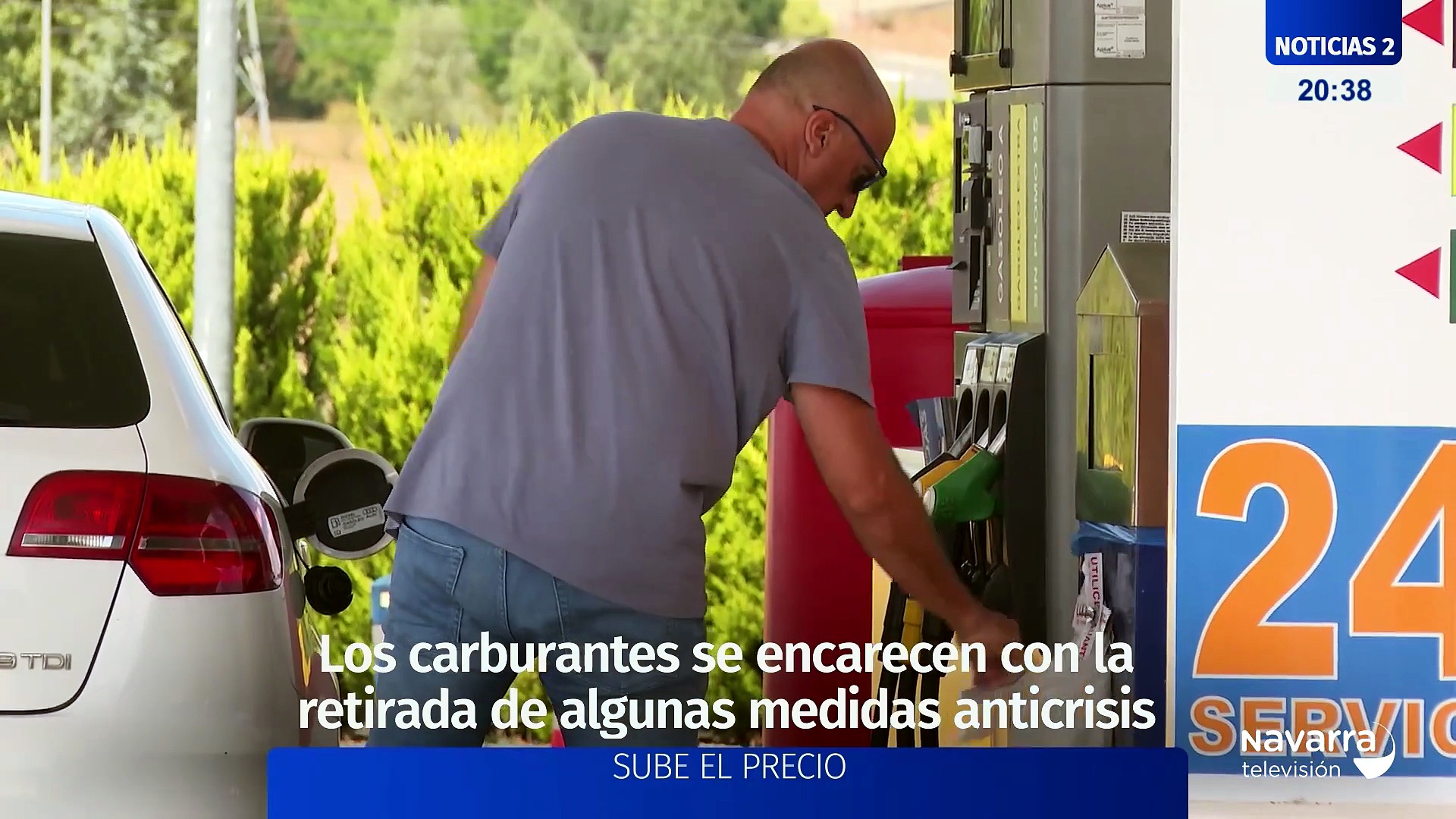 Noticias de Navarra 20:30h 01/07/2026