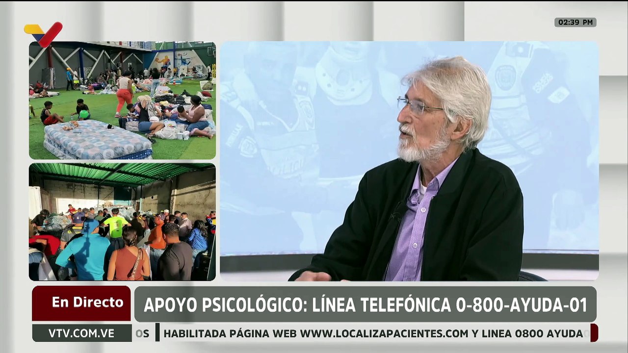 Psicólogo Fernando Giuliani: La seguridad psicológica y la unión familiar ayudan a sobrellevar el estrés