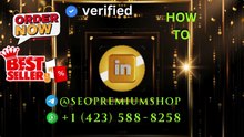 19 Best Place To Buy, linkedin Account (PVA & Aged) in ...