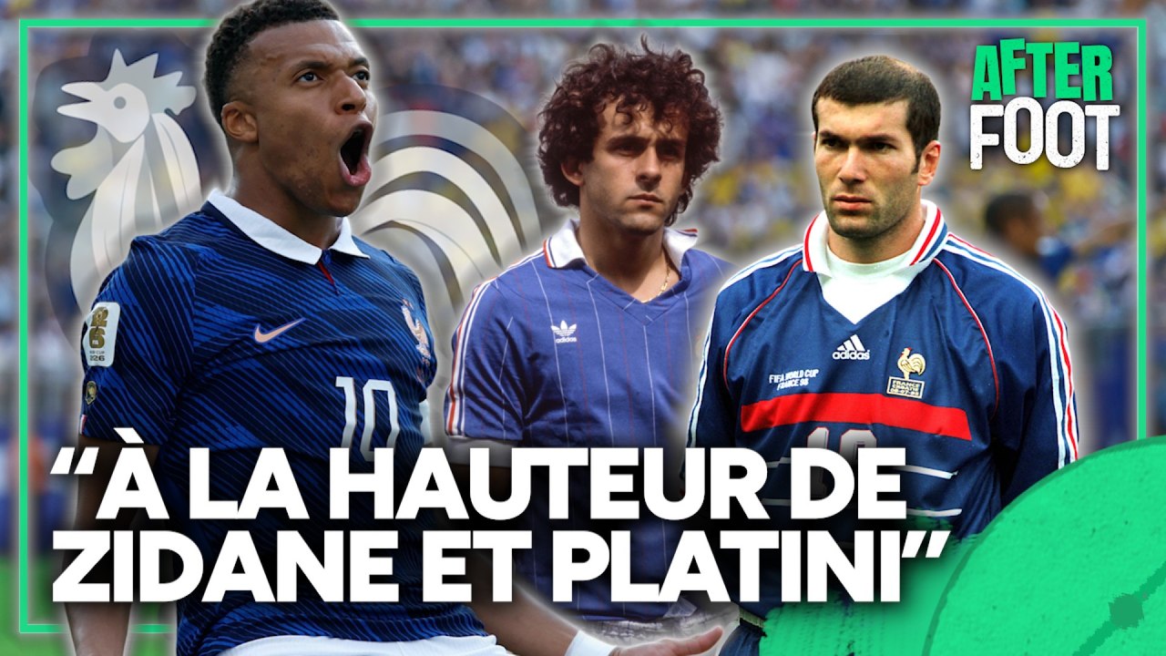 Équipe de France : “Mbappé est à la HAUTEUR de Zidane et Platini”, estime Acherchour