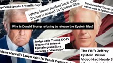 The Epstein Files | They Don't Want You To See | Imtinan Ahmad
