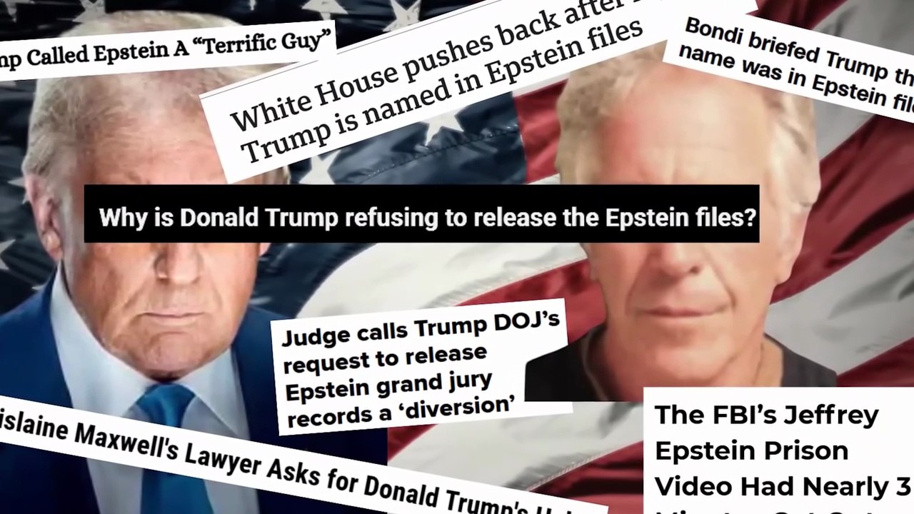 The Epstein Files | They Don't Want You To See | Imtinan Ahmad