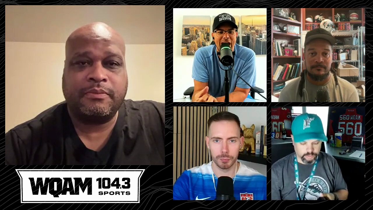 Antoine Walker talks Giannis & Bam pairing, LeBron's next move and party stories with 2006 Heat team