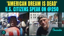 American Dream DEAD at 250? U.S. Citizens & Immigrants Reveal the SHOCKING Truth Ahead of July 4