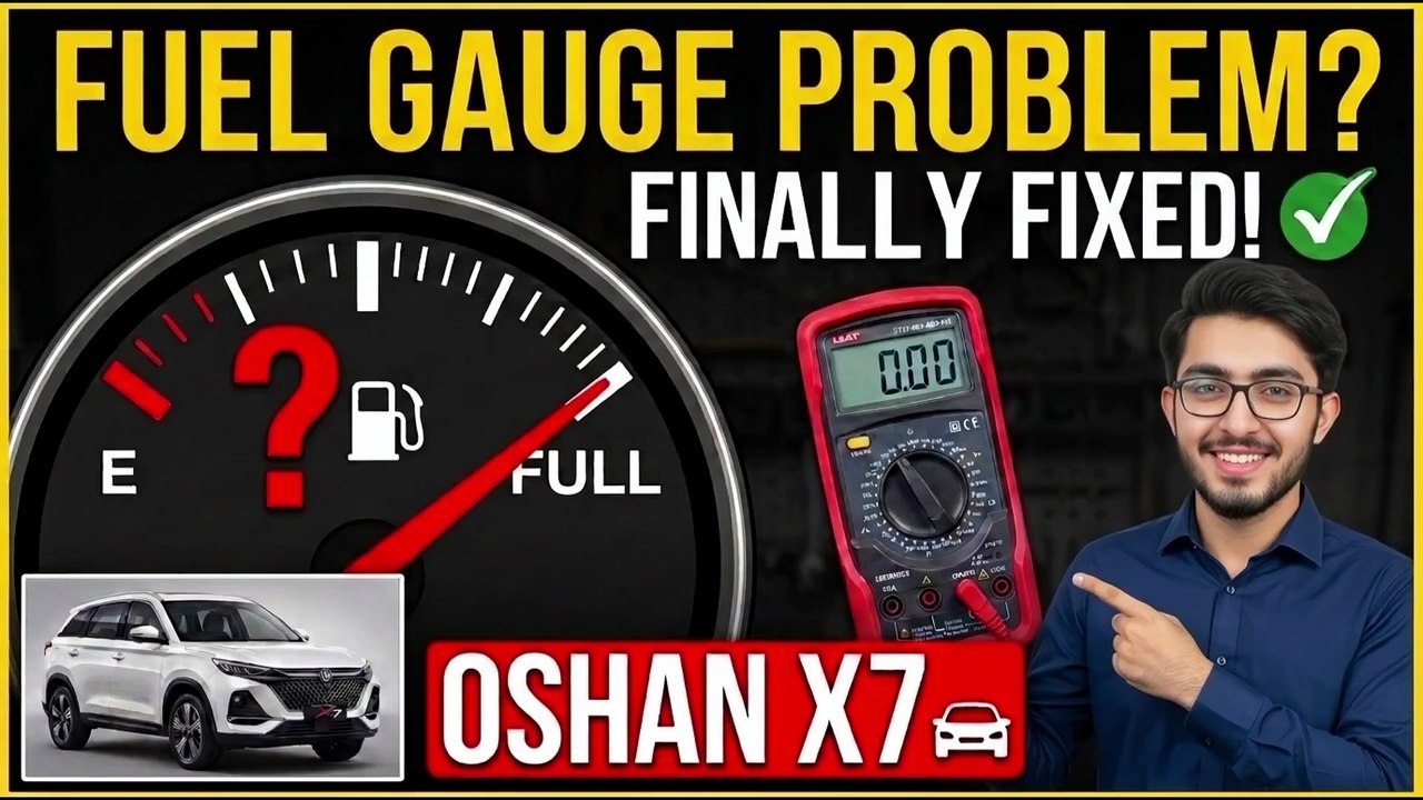 Changan Oshan X7 Fuel Gauge Problem Fixed! 100% Solved ✅