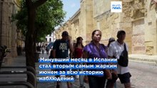 В Испании второй по жаре июнь, почти 900 смертей от жары
