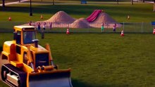 🚜 Bulldozer Builds a Playground! 🛝 | Community Helpers Story for Kids