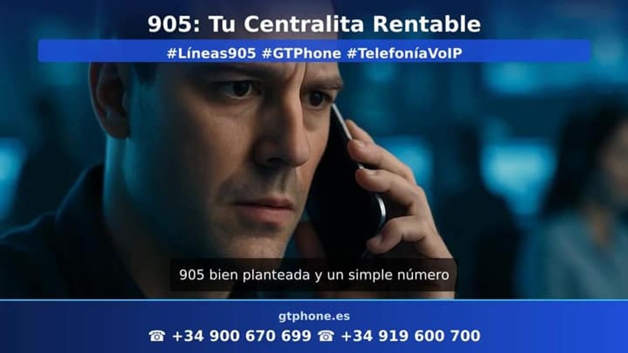 Cómo ganar dinero con una línea 905 en España