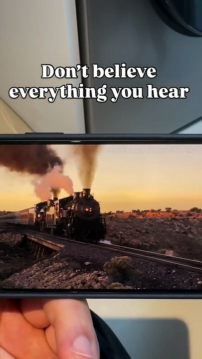 You Won’t Believe What’s Actually Making This Sound! 🤯🚂